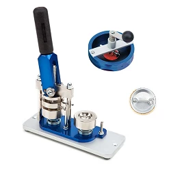 Kit zur Herstellung von runden 25-mm-Buttons