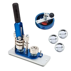 Kit zur Herstellung von runden 31-mm-Buttons