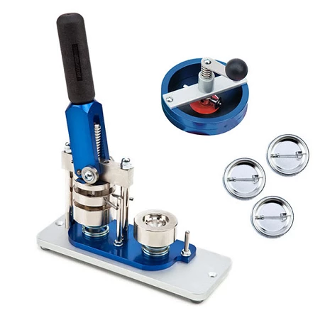 Kit zur Herstellung von runden 31-mm-Buttons