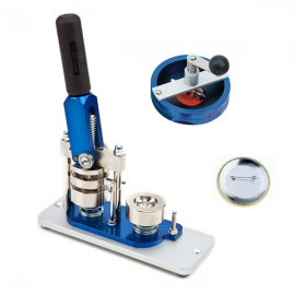 Kit zur Herstellung von runden 59-mm-Buttons