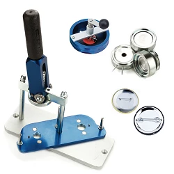 Kit zur Herstellung von runden 38 und 59 mm-Buttons