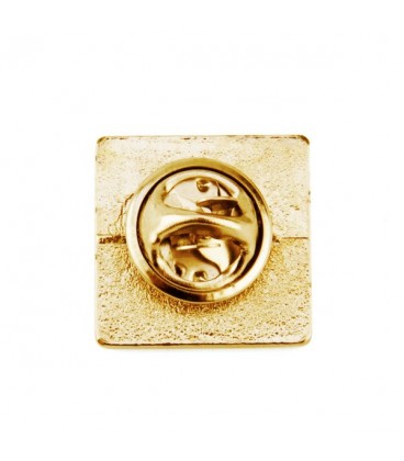 Quadratischer personalisierbarer Pin P-10