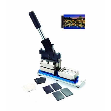 Maschine für Magneten und rechteckige Buttons B-900S