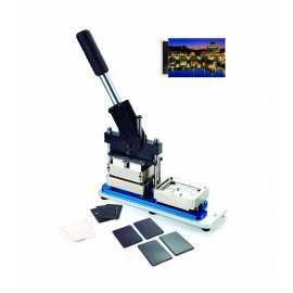 Maschine für Magneten und rechteckige Buttons B-900S
