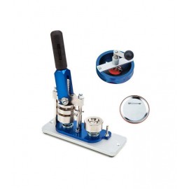 Kit zur Herstellung von runden 75-mm-Buttons