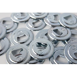 Rückseite Flaschenöffner mit Magnet (x100)