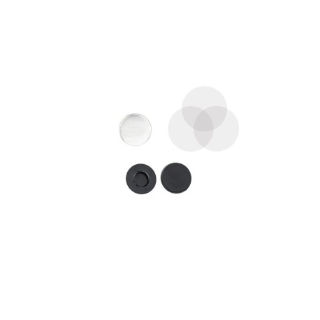Rohmaterial für runde 25 mm-Buttons CH-Ø25