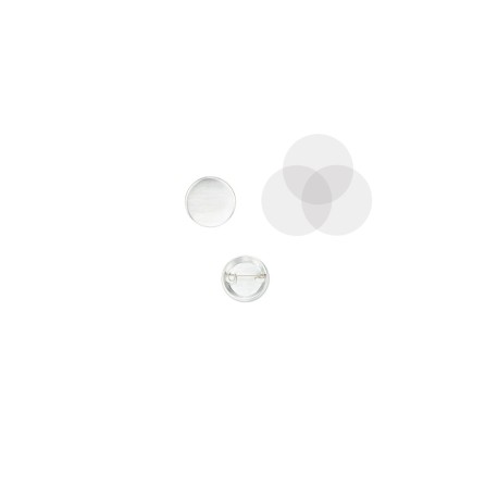 Rohmaterial für runde 25 mm-Buttons CH-Ø25