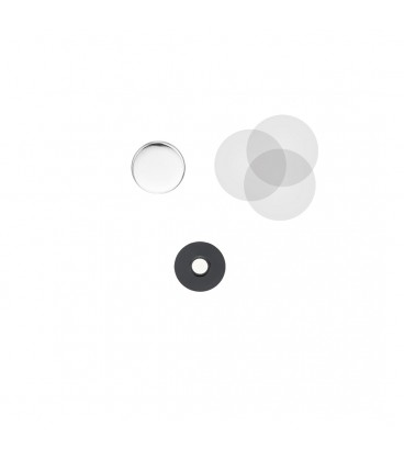 Rohmaterial für runde 31 mm-Buttons CH-Ø31