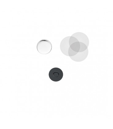 Rohmaterial für runde 31 mm-Buttons CH-Ø31