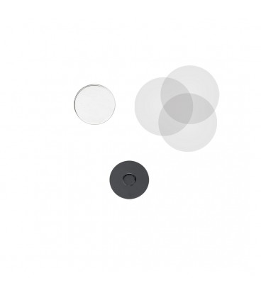 Rohmaterial für runde 38 mm-Buttons CH-Ø38