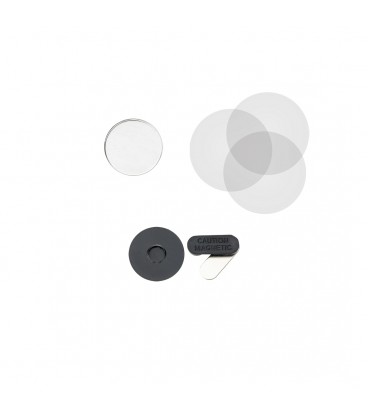 Rohmaterial für runde 38 mm-Buttons CH-Ø38