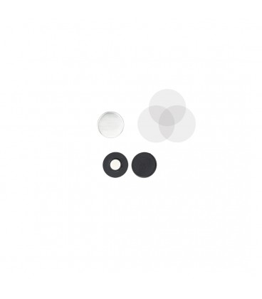 Verbrauchsmaterial runde Buttons 25 mm (x100)
