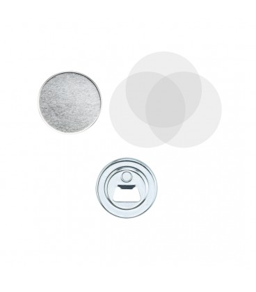 Verbrauchsmaterial runde Buttons 59 mm (x100)