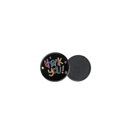 Verbrauchsmaterial runde Buttons 31 mm (x100)