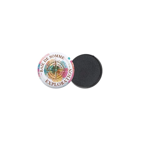 Verbrauchsmaterial runde Buttons 38 mm (x100)