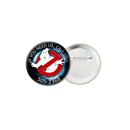 Verbrauchsmaterial runde Buttons 50 mm (x100)