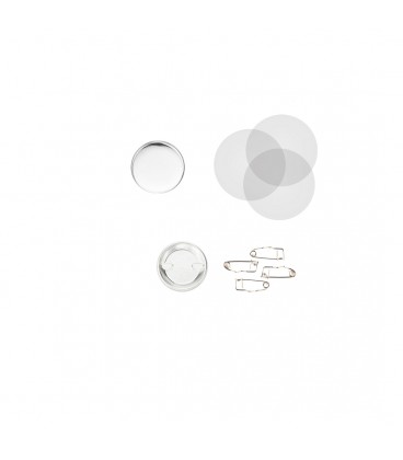 Rohmaterial für runde 31 mm-Buttons CH-Ø31