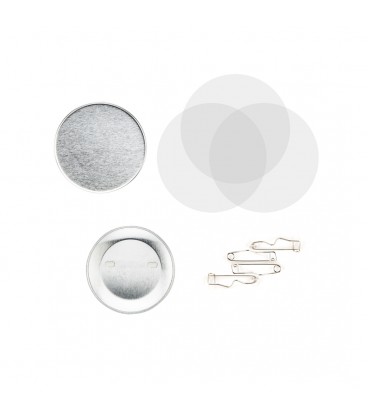 Buttonrohlinge 59mm