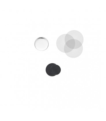 Rohmaterial für runde 31 mm-Buttons CH-Ø31