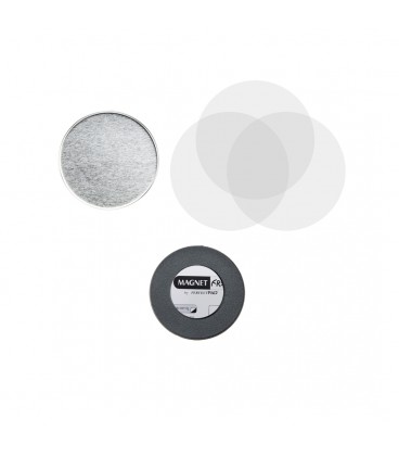 Buttonrohlinge 59mm