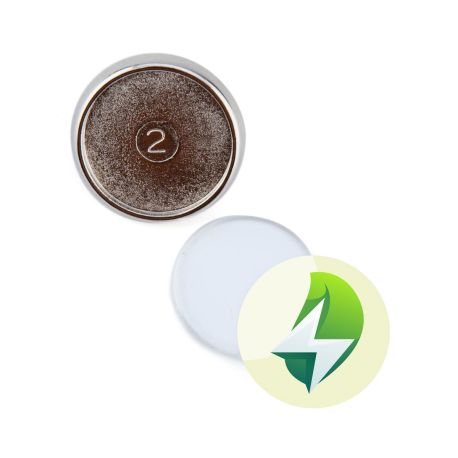 Personalisierbarer runder Pin P-18