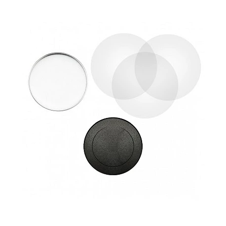 Rohmaterial für runde 75 mm-Buttons CH-Ø75