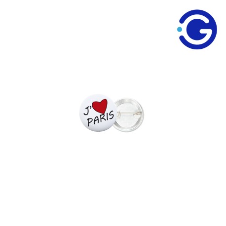 Rohmaterial für runde 25 mm-Buttons CH-Ø25
