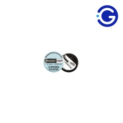 Rohmaterial für runde 25 mm-Buttons CH-Ø25