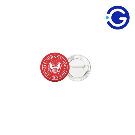 Rohmaterial für runde 31 mm-Buttons CH-Ø31