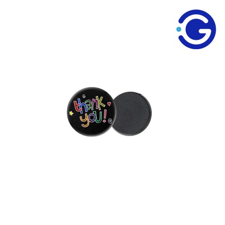 Rohmaterial für runde 31 mm-Buttons CH-Ø31