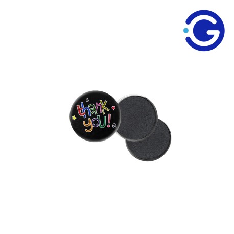 Rohmaterial für runde 31 mm-Buttons CH-Ø31