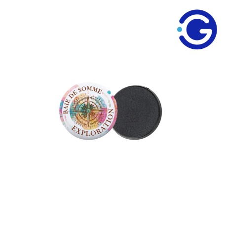 Rohmaterial für runde 38 mm-Buttons CH-Ø38
