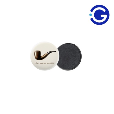 Rohmaterial für runde 38 mm-Buttons CH-Ø38
