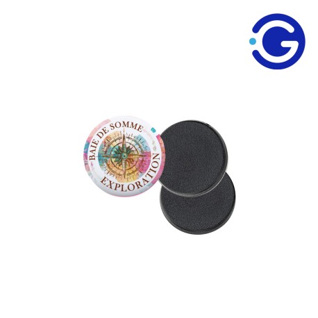 Rohmaterial für runde 38 mm-Buttons CH-Ø38