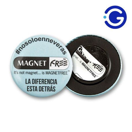 Buttonrohlinge 59mm