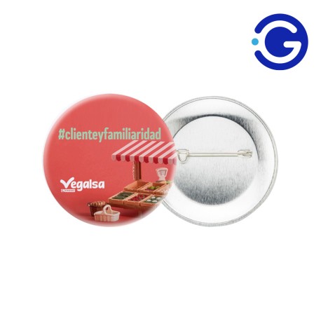 Buttonrohlinge 59mm