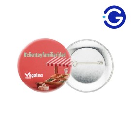 Buttonrohlinge 59mm