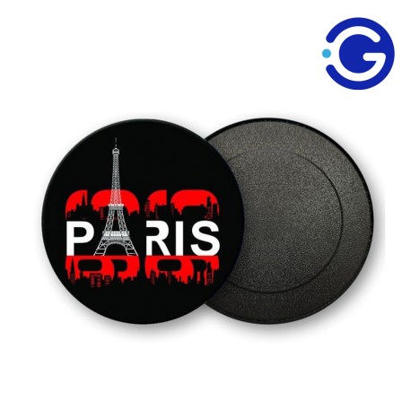 Rohmaterial für runde 75 mm-Buttons CH-Ø75