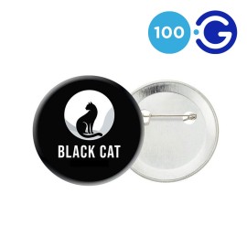 Verbrauchsmaterial runde Buttons 50 mm (x100)