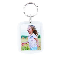 Personalisierter Schlüsselanhänger mit Foto CR-30