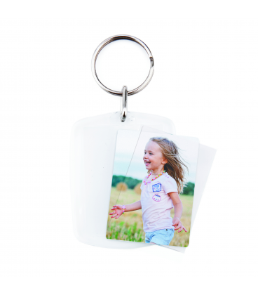 Personalisierter Schlüsselanhänger mit Foto CR-30