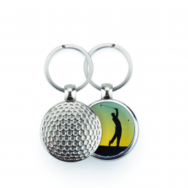 Golf Schlüsselanhänger MGF