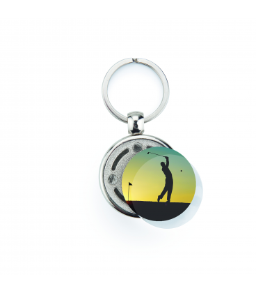 Golf Schlüsselanhänger MGF