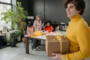Geschenke an Geschäftskunden
