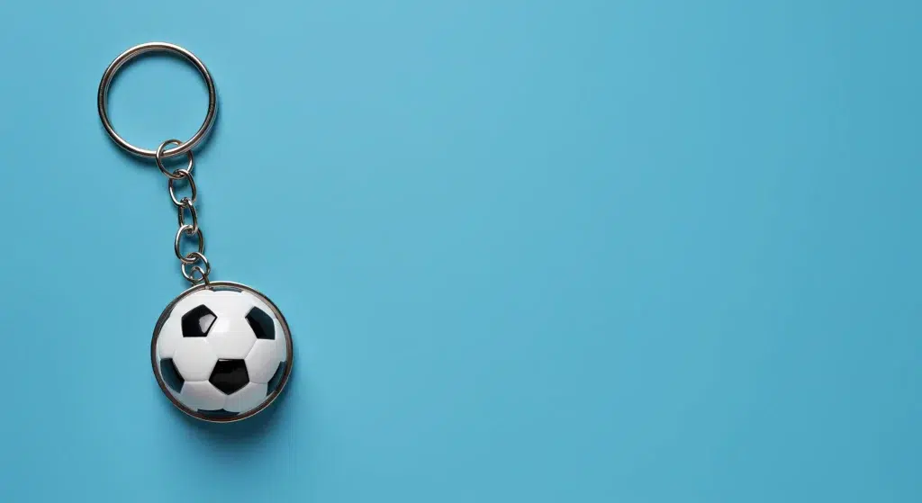 Fußball Schlüsselanhänger
