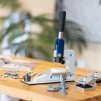 Schlüsselanhänger Maschine