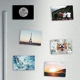 Personalisierte Magnete